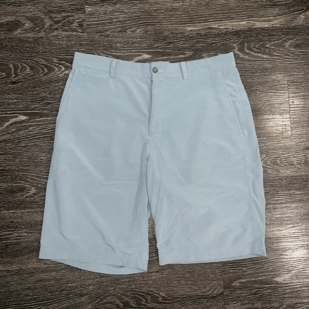 Nike Golf Tour Performance Shorts Iron Blue Size 32 Standard Fit